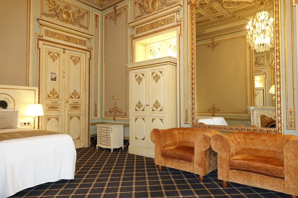 Habitación del Continental Palacete
