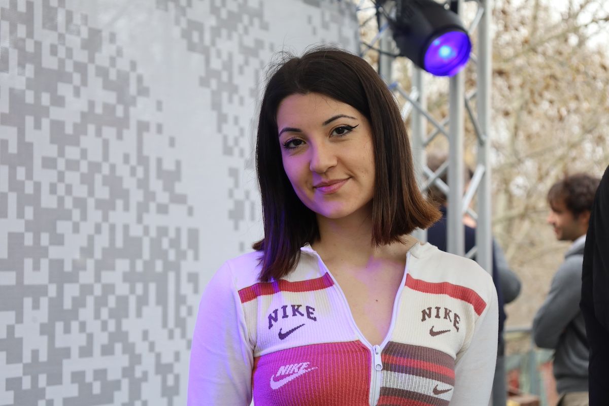 YULIE en el 4YFN por Anna Badia