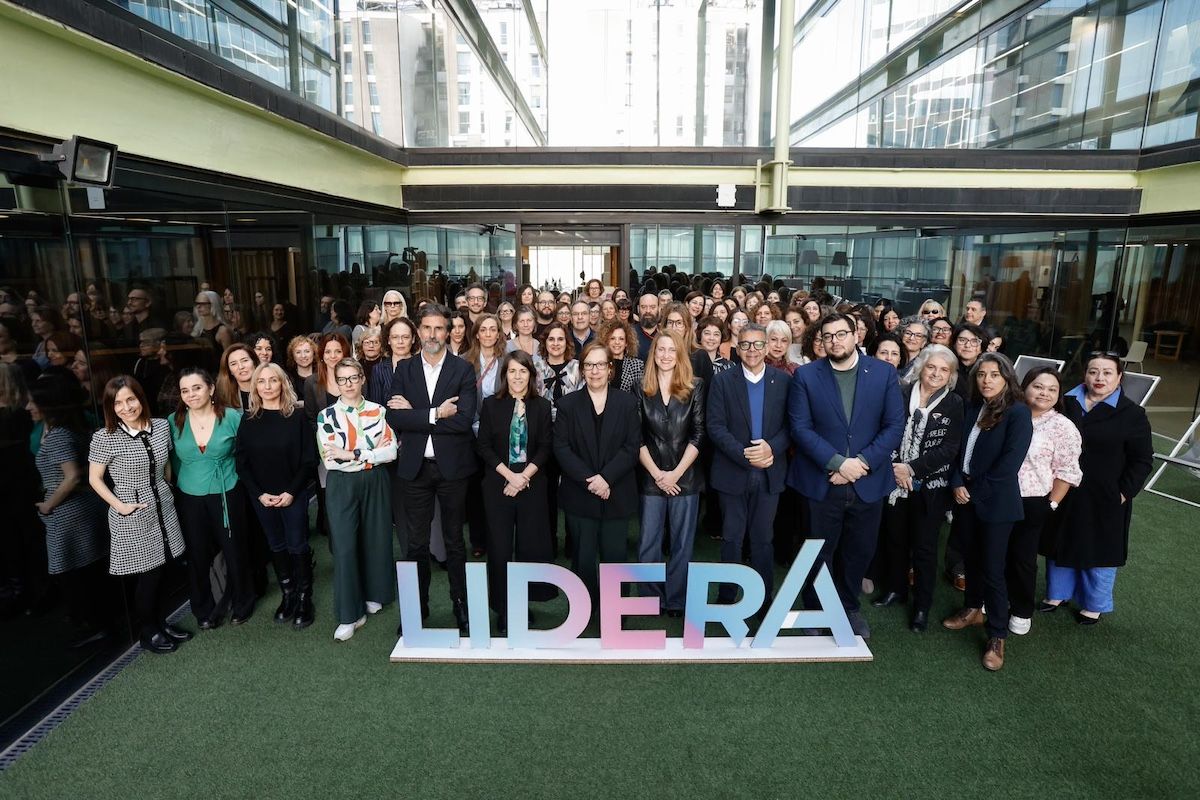 Inauguració de Lidera