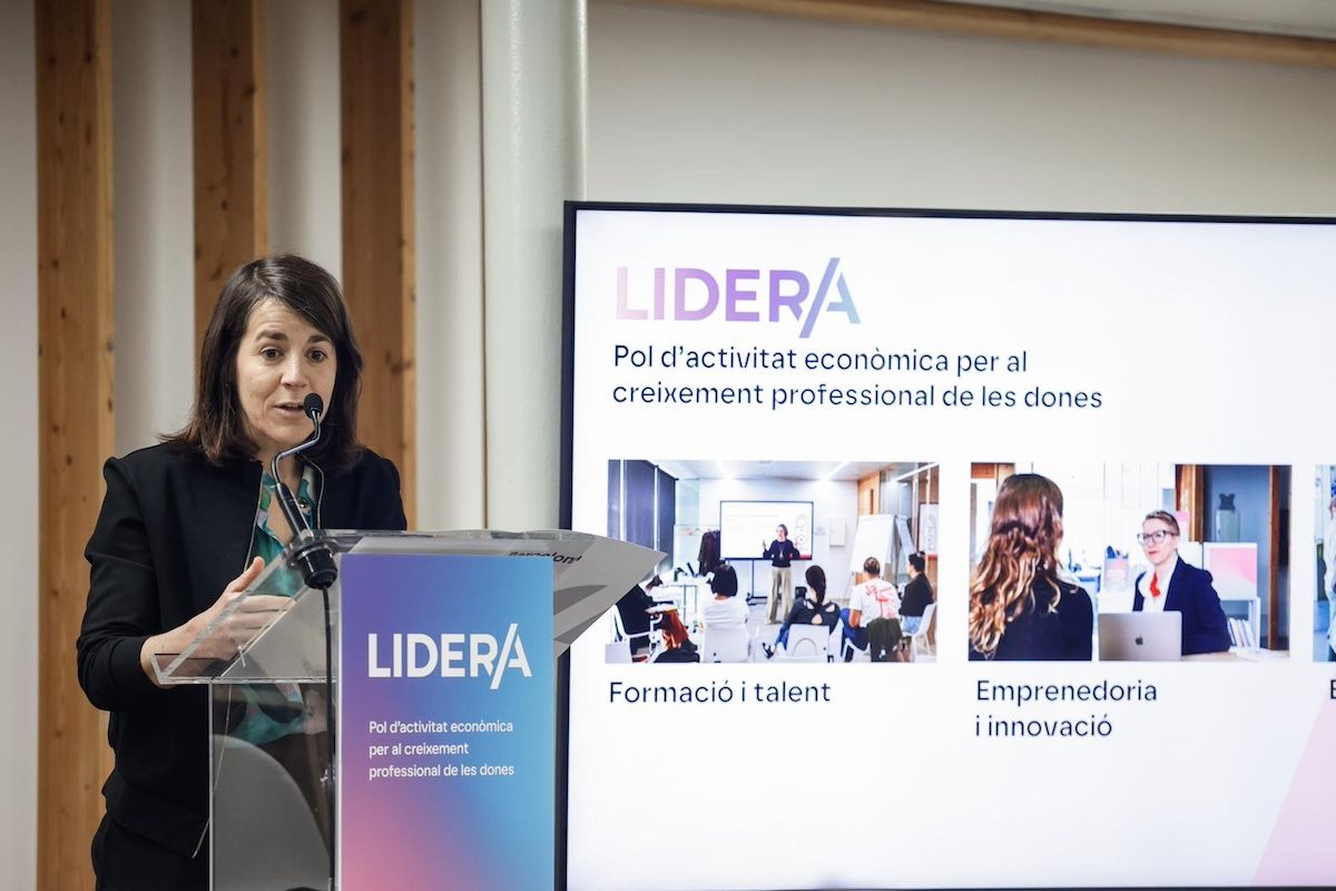Itziar Blasco a Lidera