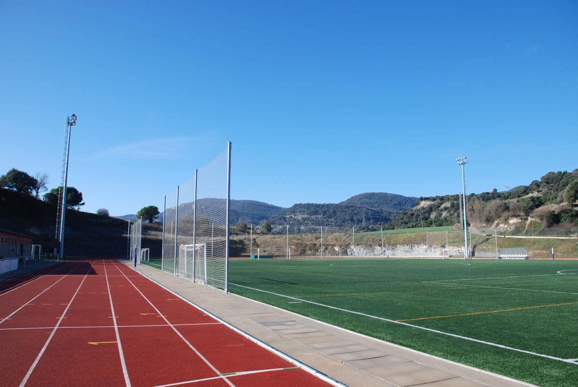 Espacios deportivos Tona Diputación Barcelona