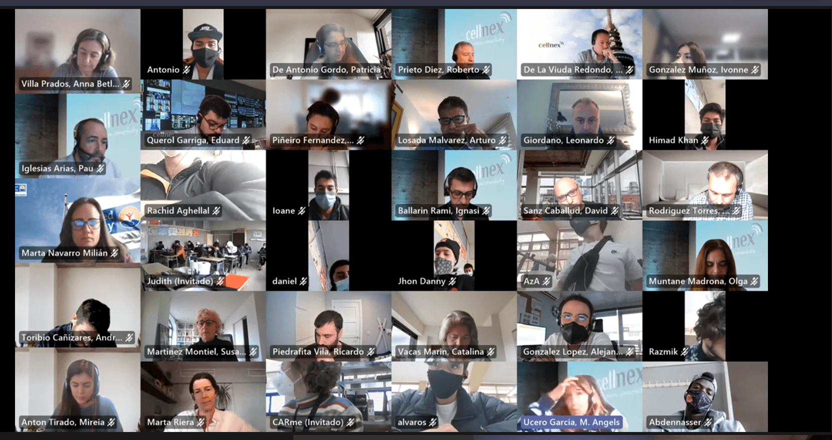 Youth Challenge Cellnex