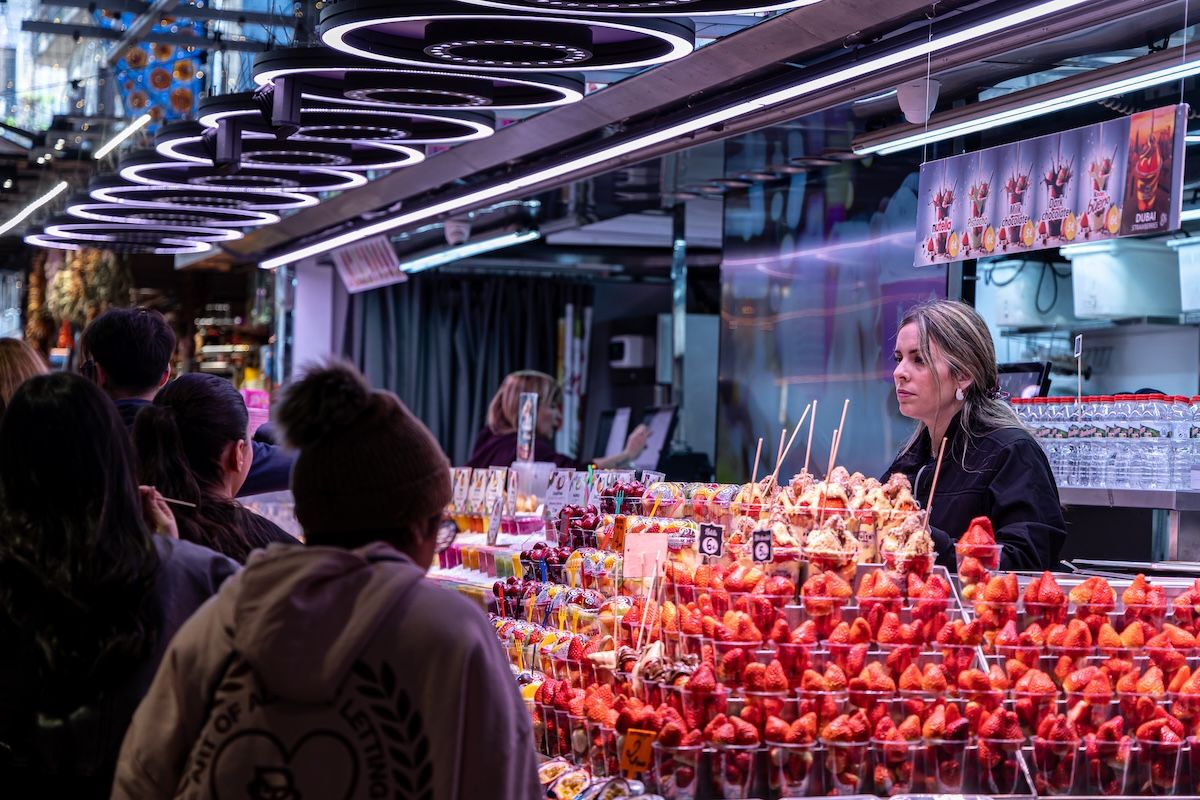 boqueria per Àngel Bravo