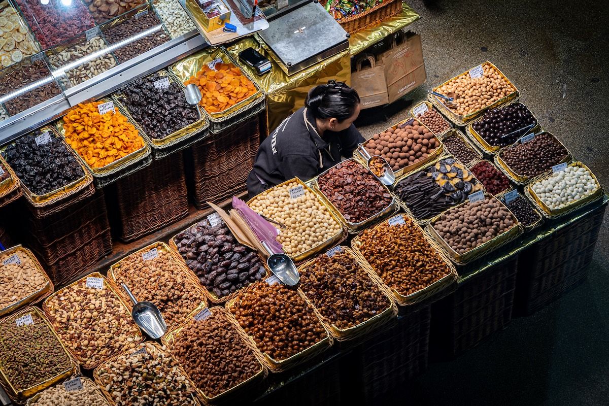 Parada de la Boqueria. © Àngel Bravo