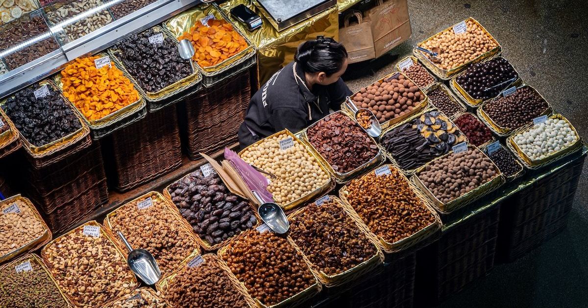 Parada de la Boqueria per Àngel Bravo Parada de la Boqueria per Àngel Bravo