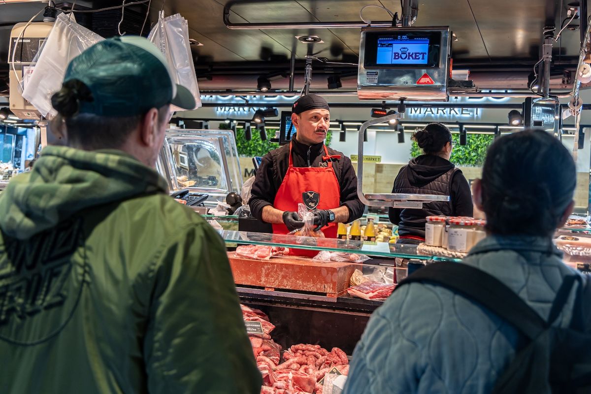 Parada de la Boqueria por Àngel Bravo