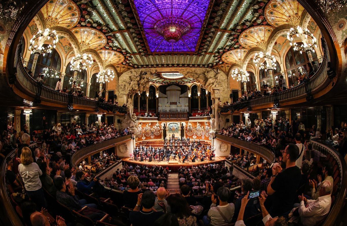 Franz Schubert al Palau Música