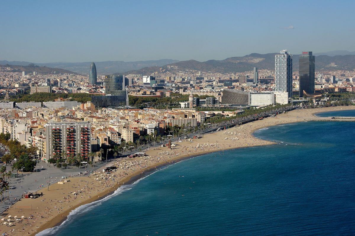 Panoràmica del litoral barceloní. © Vicente Zambrano González