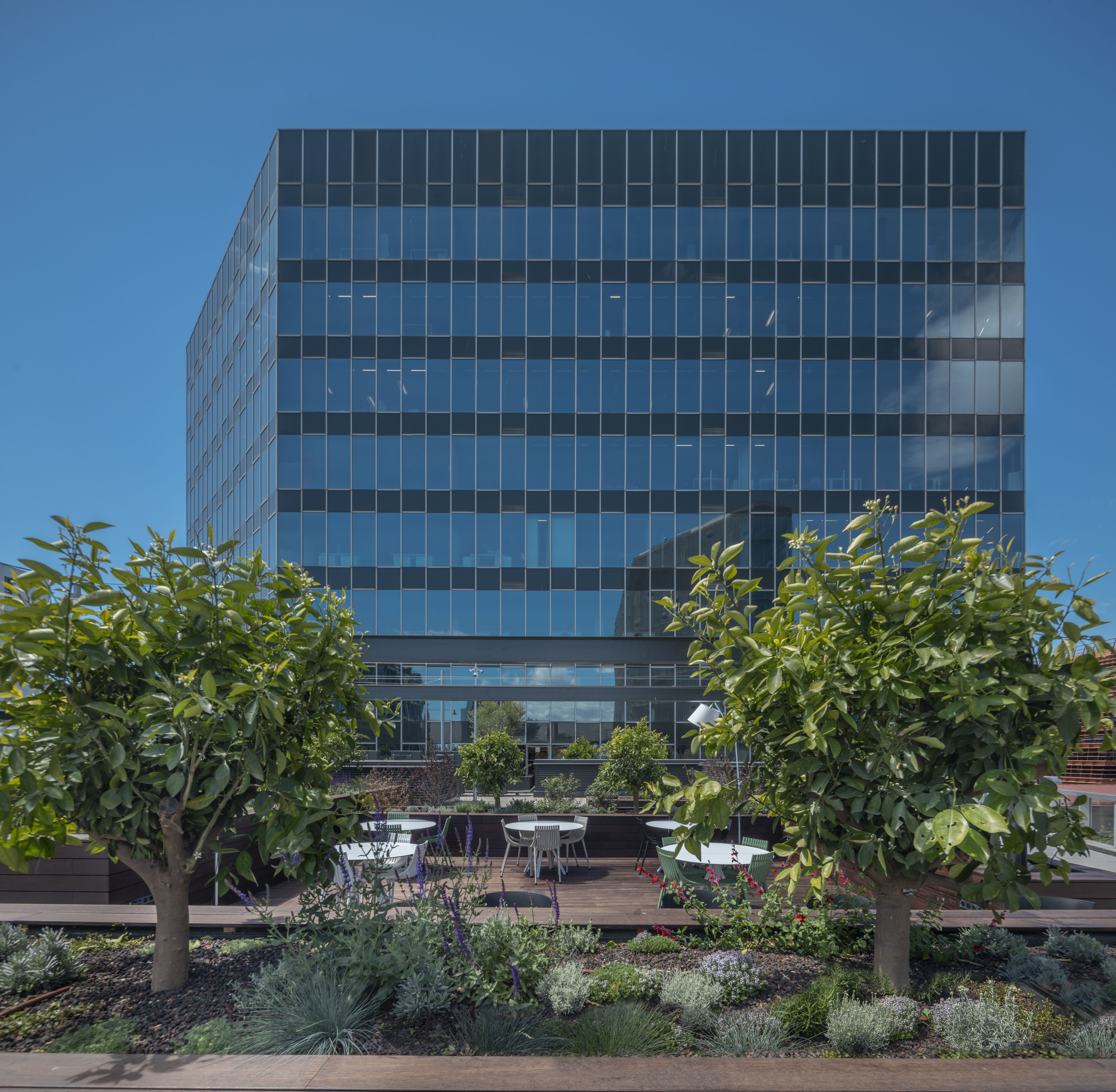 La nueva sede de Veeva refuerza el papel del 22@ como uno de los principales hubs tecnológicos de Europa. ©CBRE