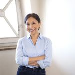 La directora de la Bridal,Albasarí Caro