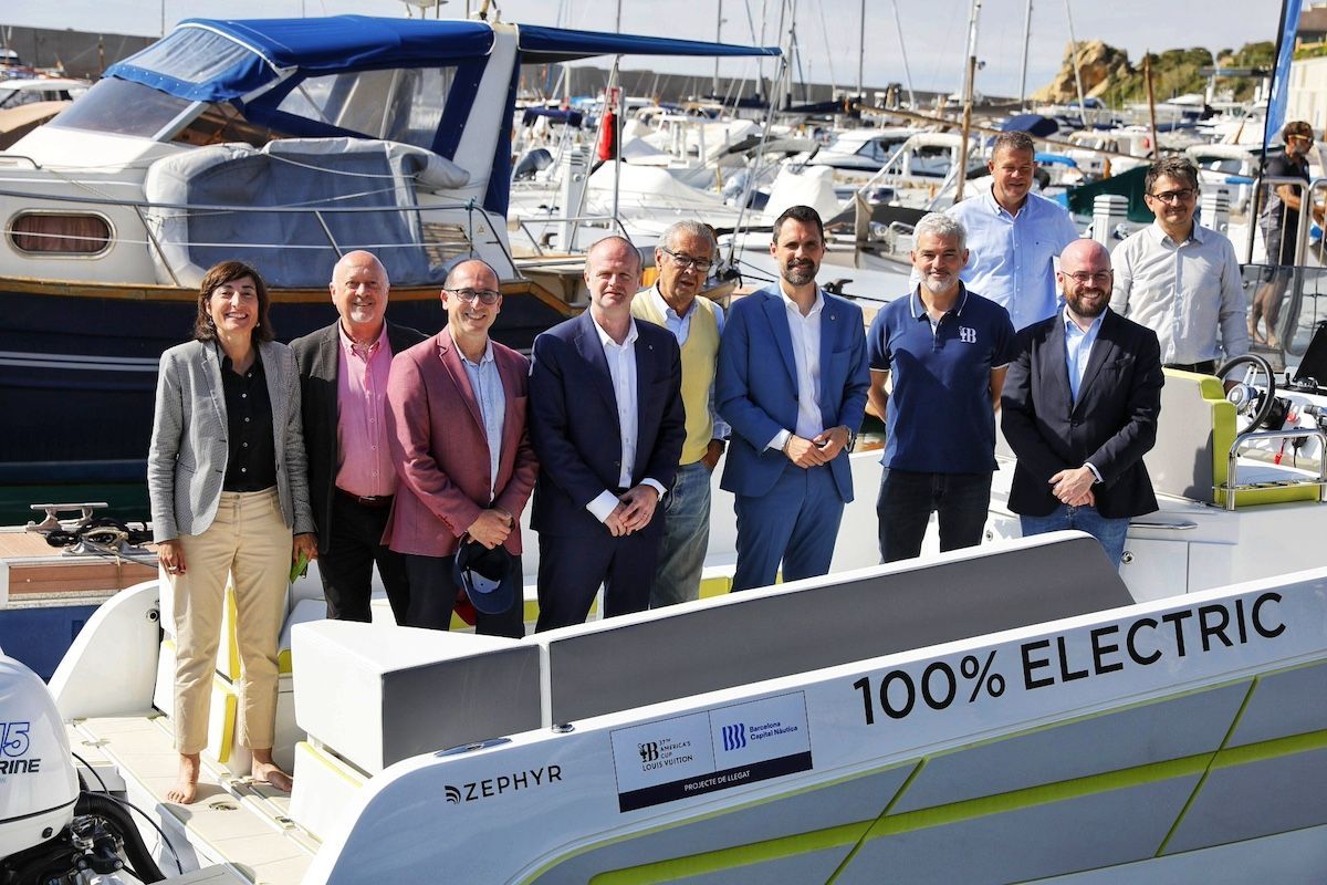 Presentació Zephyr Boats