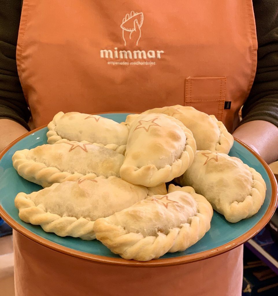 Las empanadas de temporada se identifican con una estrella.