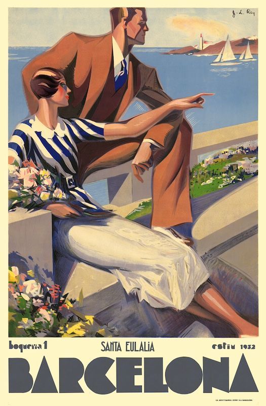 Cartel Santa Eulalia
