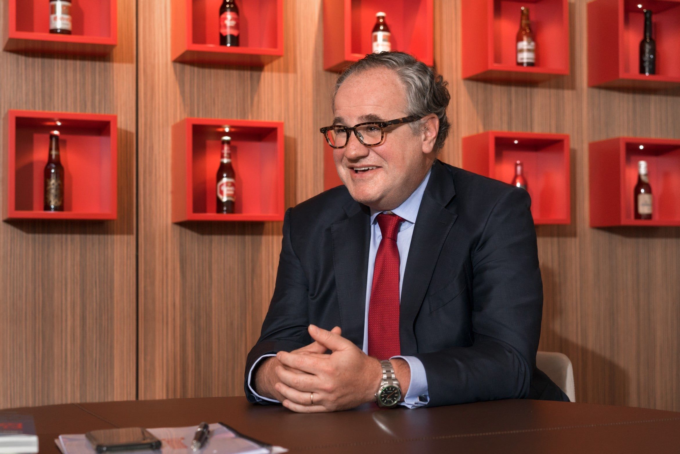 Demetrio Carceller, presidente de la Fundación Damm.