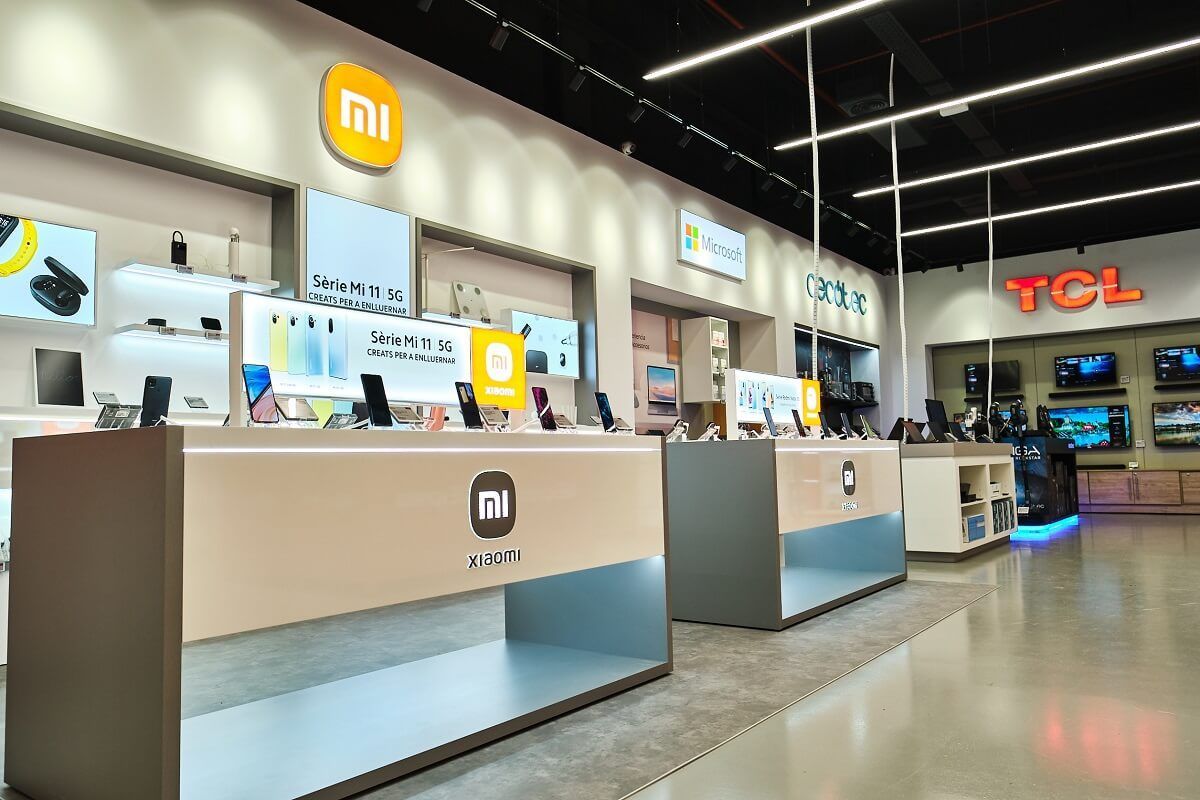 Productos tecnológicos tienda AliExpress Gran Via 2 Hospitalet