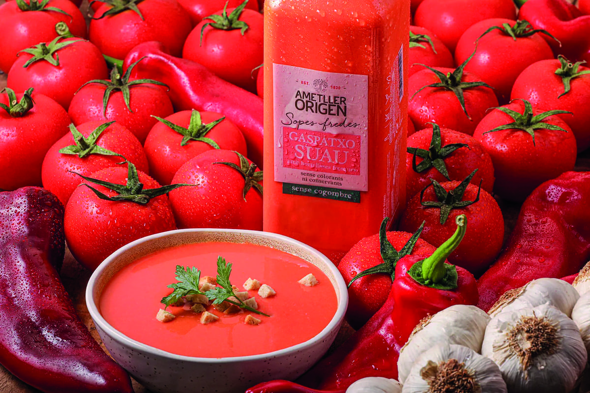 gazpacho Ametller Origen