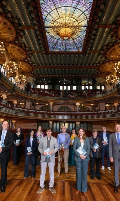 Ja se ha presentado la nueva temporada del Palau de la Musica y de l'Auditori de Barcelona