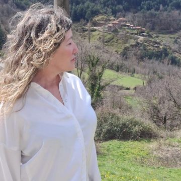 La escritora Francesca Coll