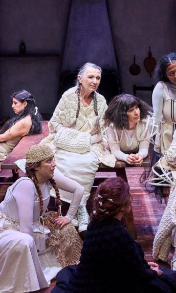 "El firmament" llega al Teatre Nacional de Catalunya