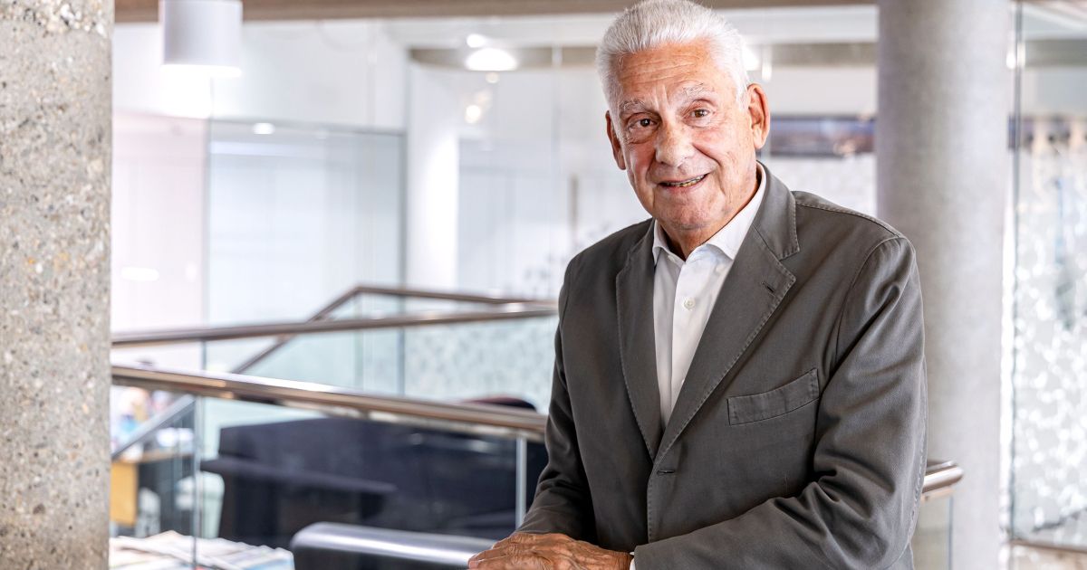 Jordi Clos, empresari hoteler, president de Turisme de Barcelona i fundador de Derby Hotels Collection © Àngel Bravo Jordi Clos, empresari hoteler, president de Turisme de Barcelona i fundador de Derby Hotels Collection © Àngel Bravo