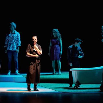 El clàssic de Pirandello, "Seis personajes en busca de autor", arriba al Teatre Apolo