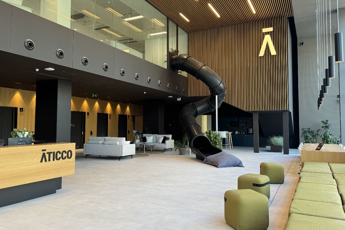 Aticco es uno de los principales operadores de coworking de España