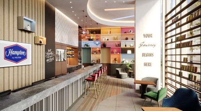 Interior del Bar Muy Buenas en Barcelona