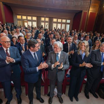 Josep Sánchez Llibre és reelegit president de Foment