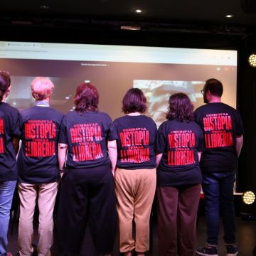 "Combat la distopia, tria la llibreria" és el lema de la nova campanya del Gremi de Llibreters de Catalunya