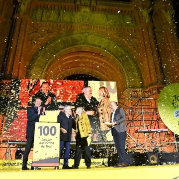 Festa dels 100 dies pel Tour de França Festa dels 100 dies pel Tour de França