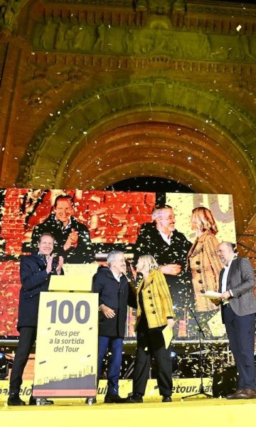 Festa dels 100 dies pel Tour de França Festa dels 100 dies pel Tour de França