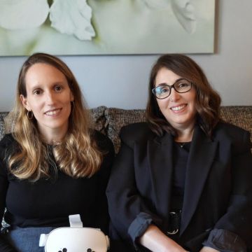 Dayris Rapado y Beatriz Fagundo, las dos fundadoras al frente de Neuhera Dayris Rapado y Beatriz Fagundo, las dos fundadoras al frente de Neuhera