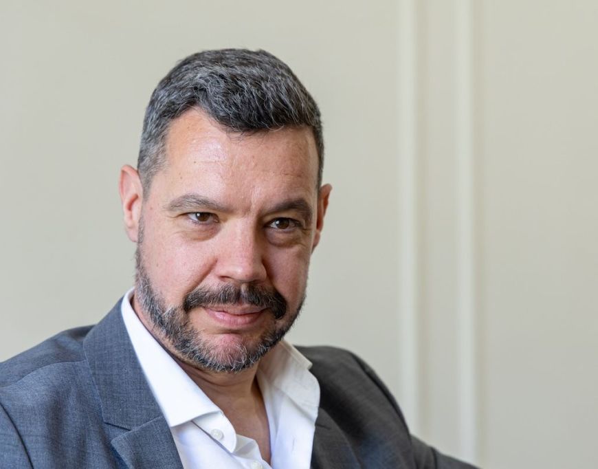 Denis Gaugler. © Àngel Bravo