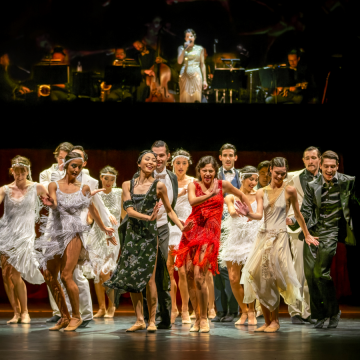 "El Gran Gatsby, el Show" estarà al Teatre Victòria fins el 31 de maig "El Gran Gatsby, el Show" estarà al Teatre Victòria fins el 31 de maig