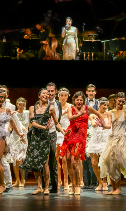 "El Gran Gatsby, el Show" estará en el Teatre Victòria hasta el 31 de mayo