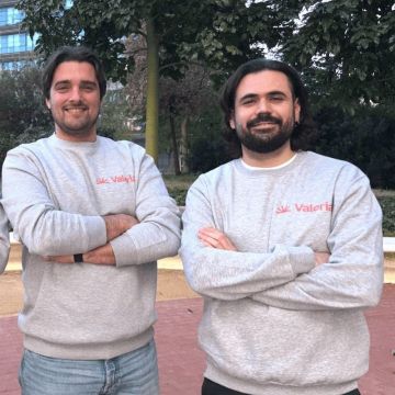Els fundadors de Valeria Els fundadors de Valeria