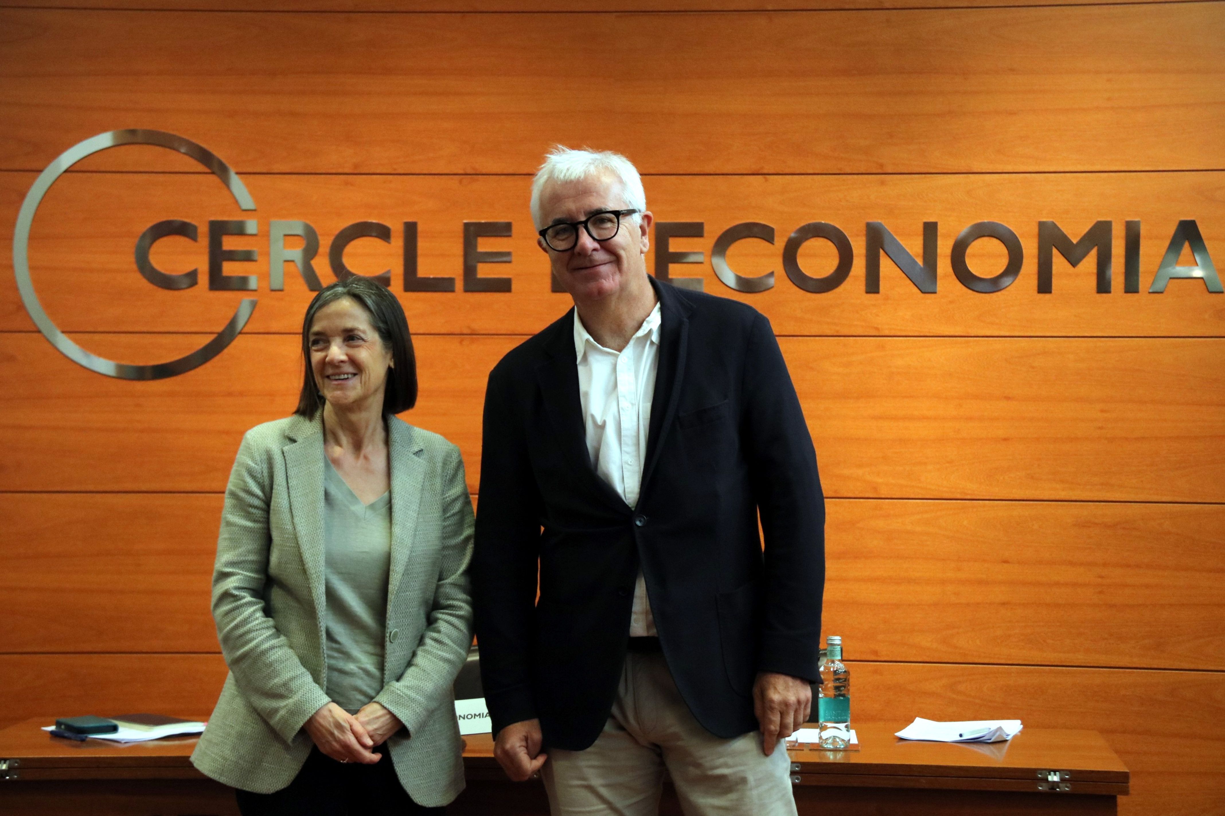 La presidenta del Cercle d'Economia, Teresa Garcia-Milà, y el director general, Miquel Nadal, en rueda de prensa Fecha de publicación: martes 26 de mayo de 2026, 10:52 Localización: Barcelona Autor: Andrea Salazar La presidenta del Cercle d'Economia, Teresa Garcia-Milà, y el director general, Miquel Nadal, en rueda de prensa Fecha de publicación: martes 26 de mayo de 2026, 10:52 Localización: Barcelona Autor: Andrea Salazar