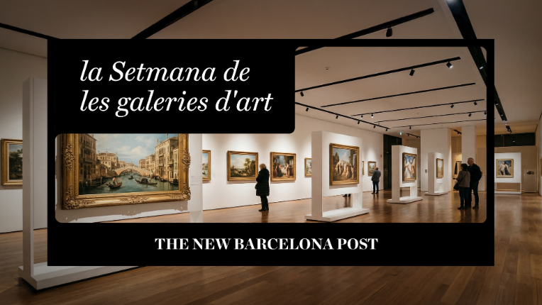 La setmana de les galeries d'art