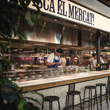 Parada Torres, el nou bar de mercat impulsat pels germans Torres i Pantea Group.