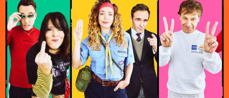 "La Promesa", una comedia con hits de los 90 en el Borràs
