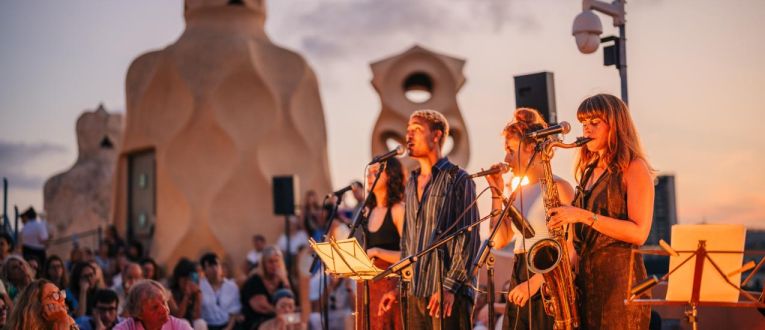El festival Talents Jazz en la Pedrera 2026
