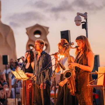 El festival Talents Jazz a la Pedrera es una de las propuestas al aire libre míticas del verano 