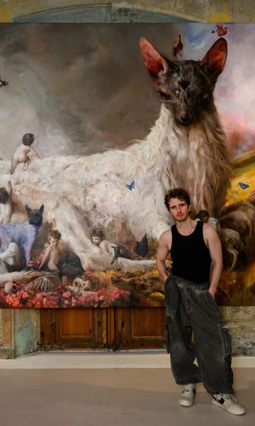 Guillermo Lorca en el MEAM