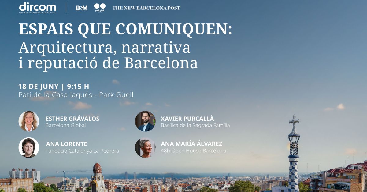 Convocatòria 'Espais que comuniquen: Arquitectura, narrativa i reputació de Barcelona'