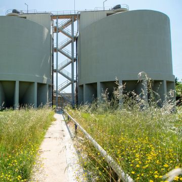 La depuradora de Gavà-Viladecans, ejemplo de la integración de la biodiversidad en las instalaciones del ciclo del agua.