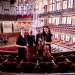 El Quartet Casals actuará  en el Palau de la Música el 9 de junio. ©Àngel Bravo 