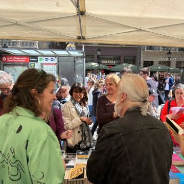 Parada de LaBreu aquest Sant Jordi