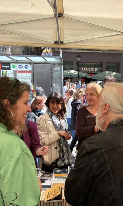 Parada de LaBreu aquest Sant Jordi