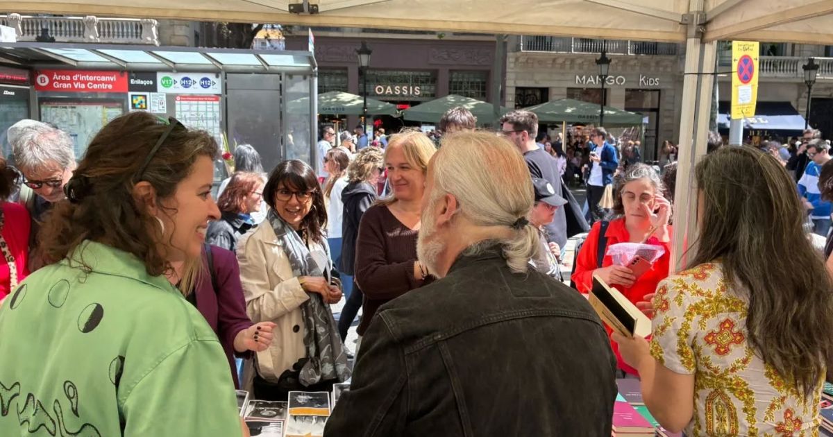 Parada de LaBreu este Sant Jordi.
