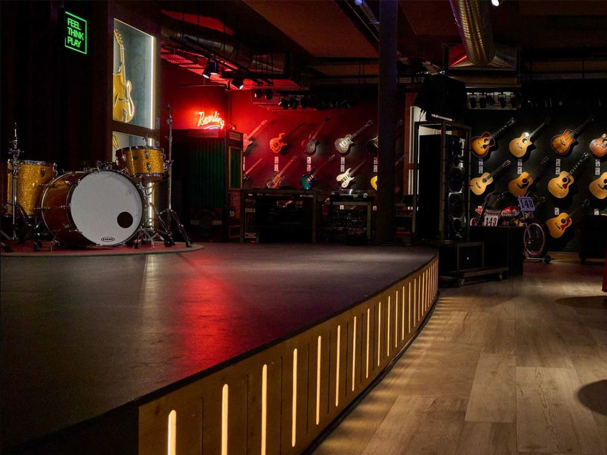 L'interior d'Aclam Club. © Aclam